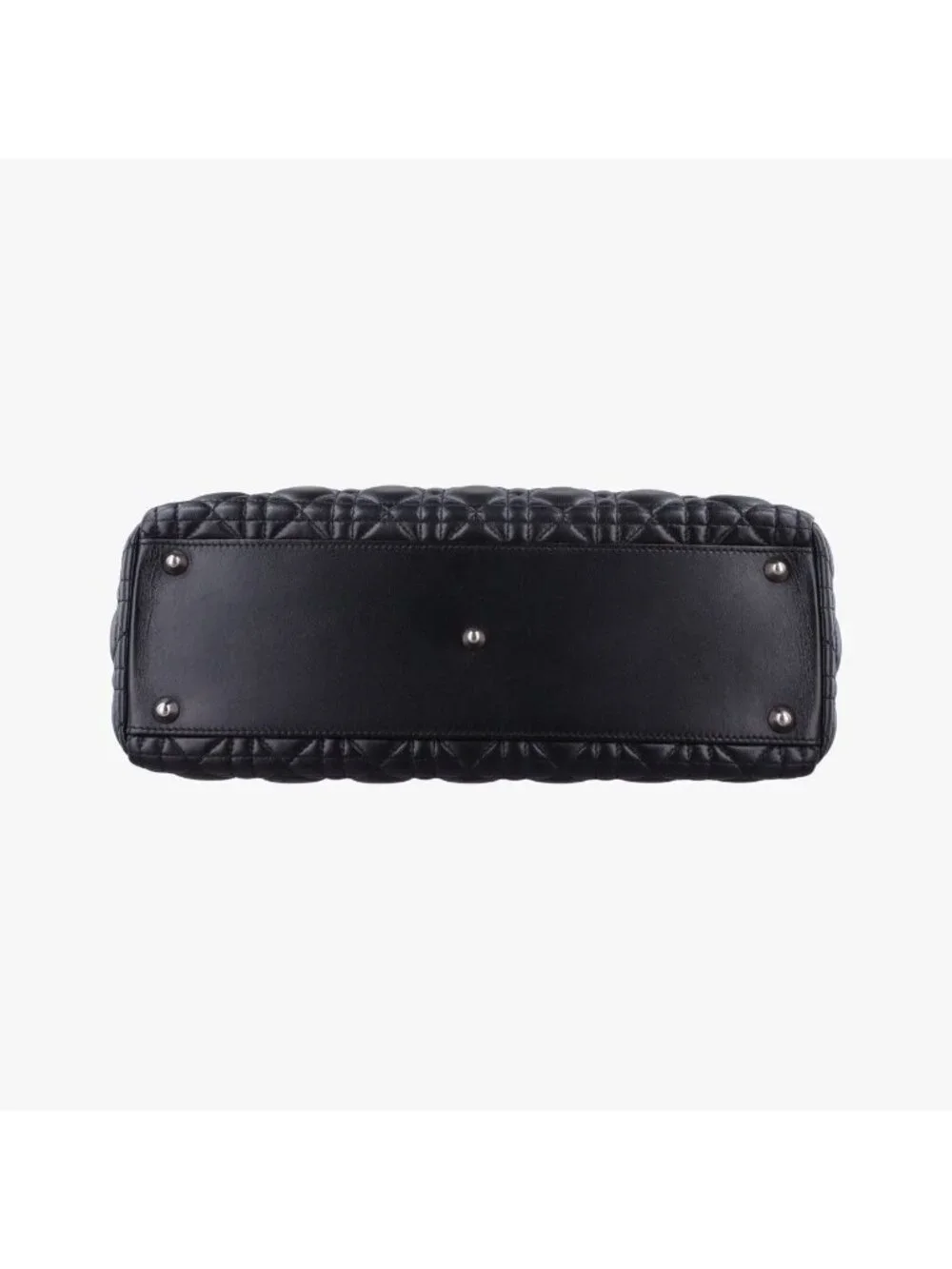 Dior Lady Black Lambskin Handbag